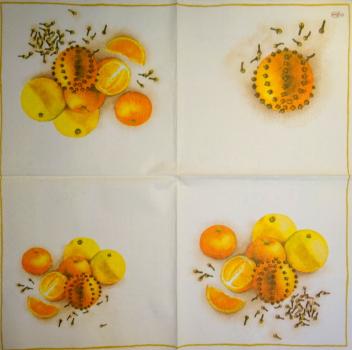 140 Lemons,  Oranges - 3-ply - Ambiente
